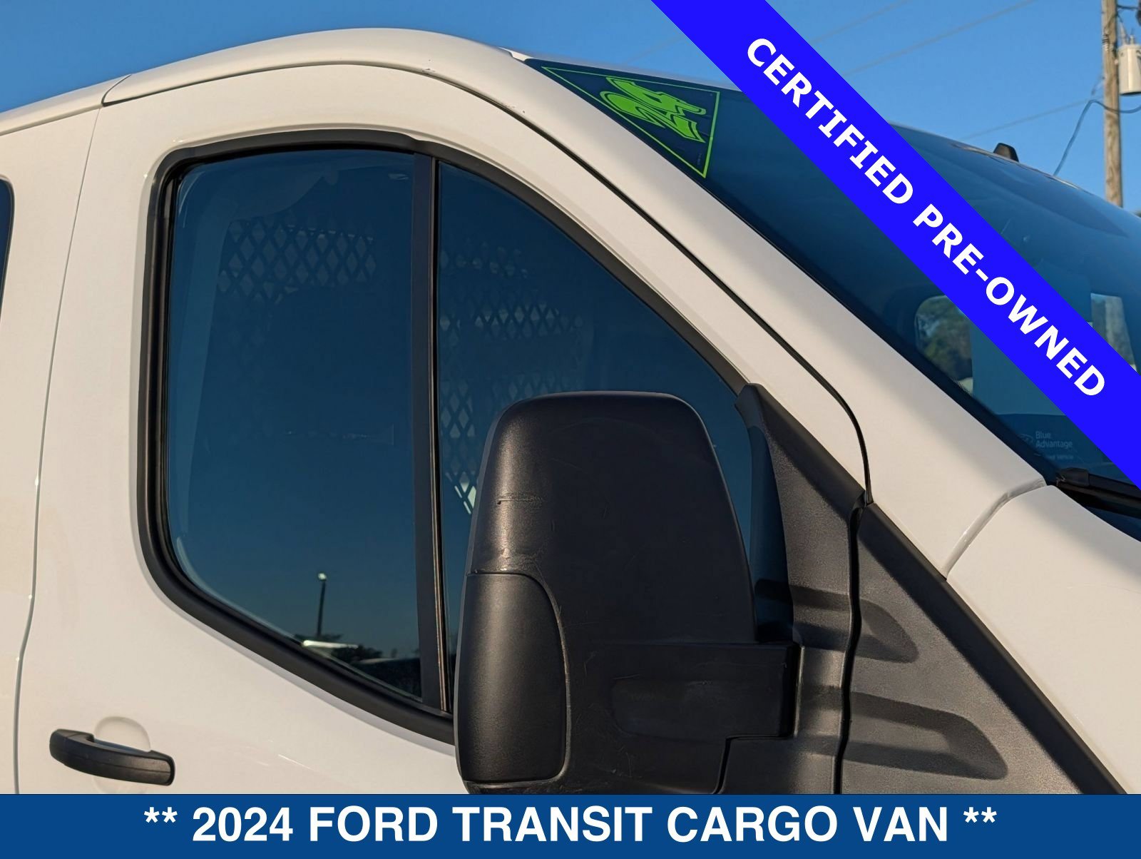 Certified 2024 Ford Transit 250 Low Roof w/ Exterior Upgrade Package RWD image 11