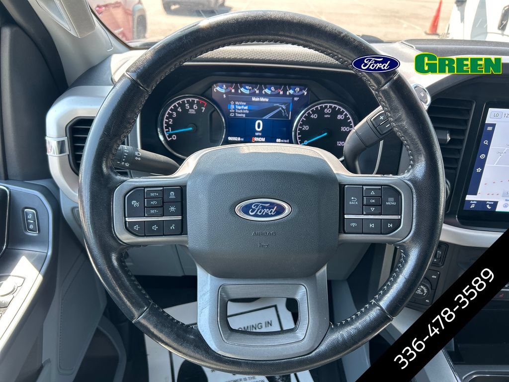 Certified 2022 Ford F150 XLT w/ Equipment Group 302A High AWD/4WD image 21