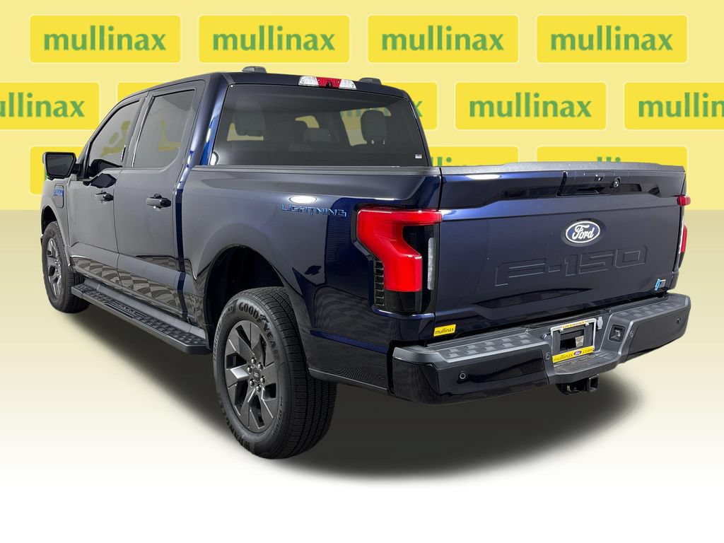 Certified 2024 Ford F150 Lightning Flash AWD/4WD image 10