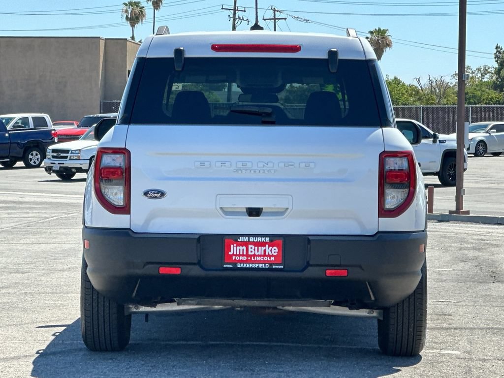 Certified 2024 Ford Bronco Sport Big Bend AWD/4WD image 4