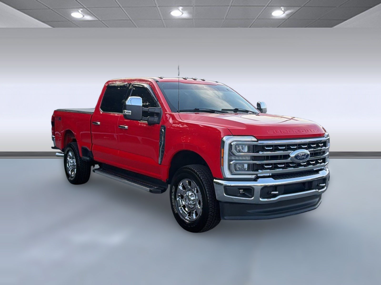 Certified 2023 Ford F250 Lariat w/ Chrome Package AWD/4WD image 7