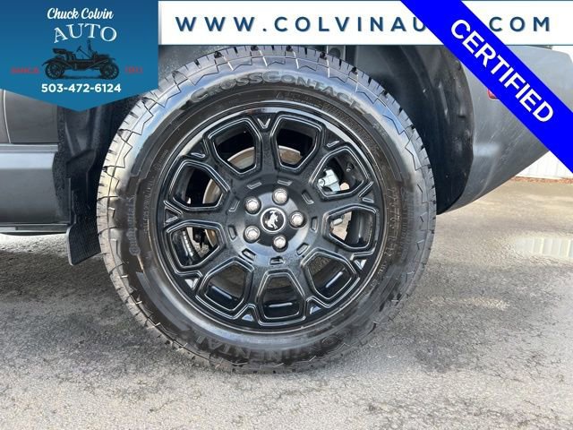 Certified 2025 Ford Bronco Sport Badlands w/ Badlands Tech Package image 15