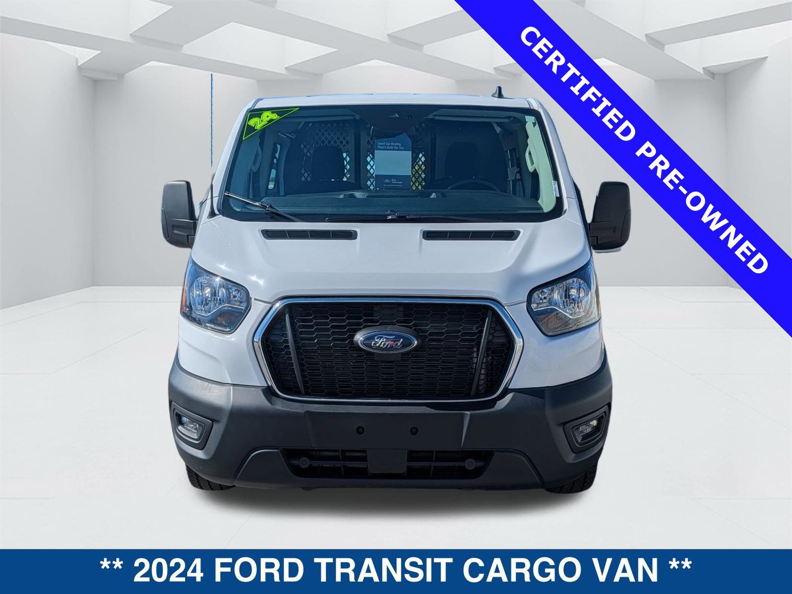 Certified 2024 Ford Transit 250 Low Roof w/ Exterior Upgrade Package image 9