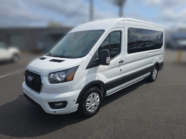 Certified 2025 Ford Transit 350 XLT