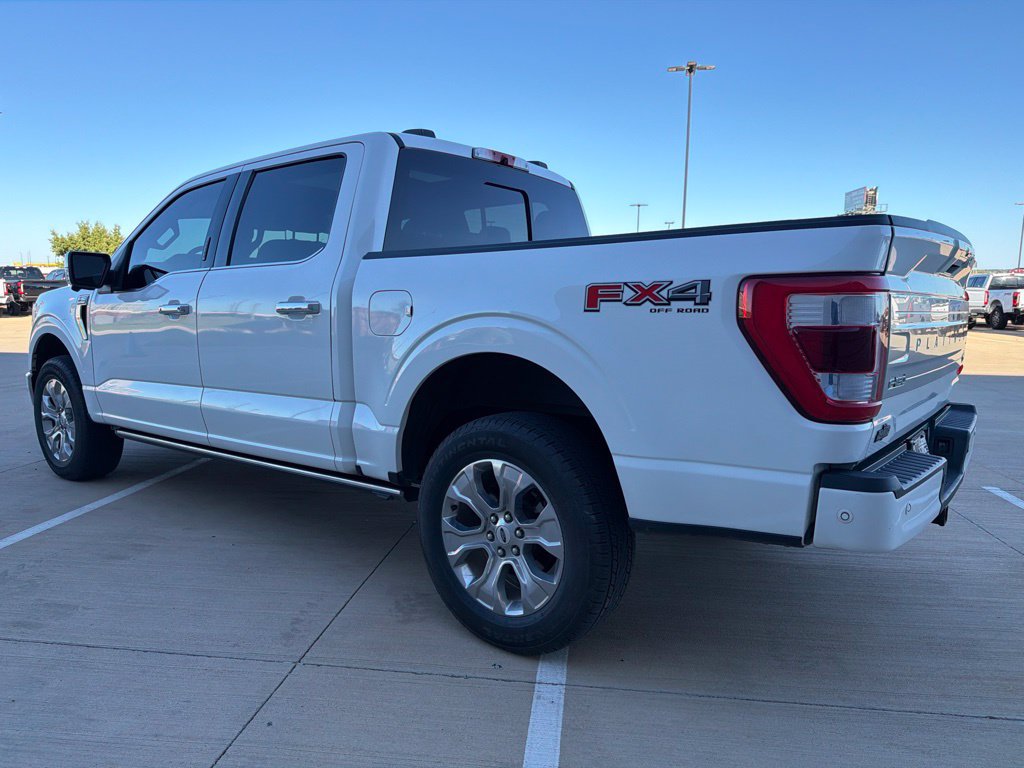 Certified 2021 Ford F150 Platinum w/ Equipment Group 701A High AWD/4WD image 4