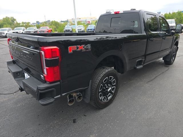 Certified 2025 Ford F250 Platinum image 4