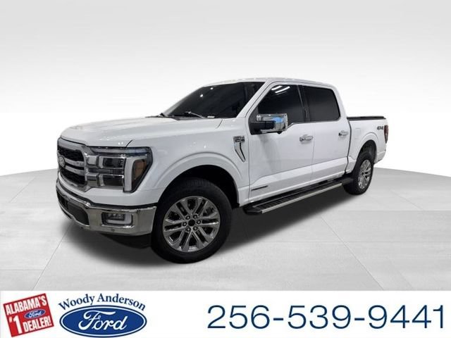 Certified 2024 Ford F150 Lariat w/ Equipment Group 502A High
