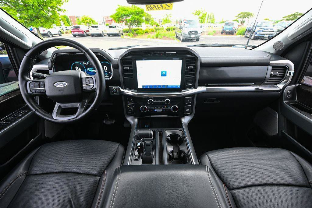 Certified 2022 Ford F150 Lariat w/ Equipment Group 502A High AWD/4WD image 30