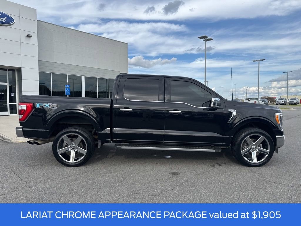 Certified 2022 Ford F150 Lariat image 2
