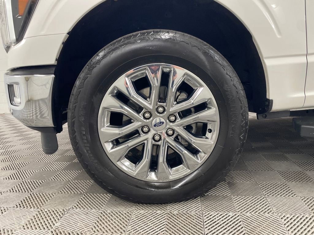 Certified 2024 Ford F150 Lariat w/ Bed Utility Package image 15