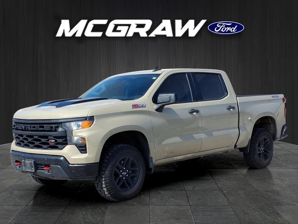 Used 2023 Chevrolet Silverado 1500 Custom Trail Boss