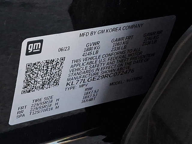 Used 2024 Chevrolet Trax RS w/ Driver Confidence Package image 29