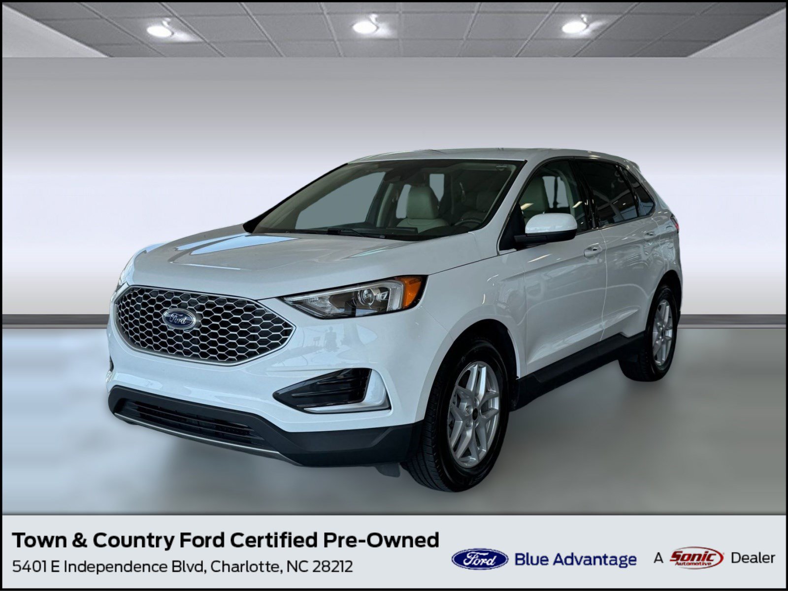 Certified 2024 Ford Edge SEL