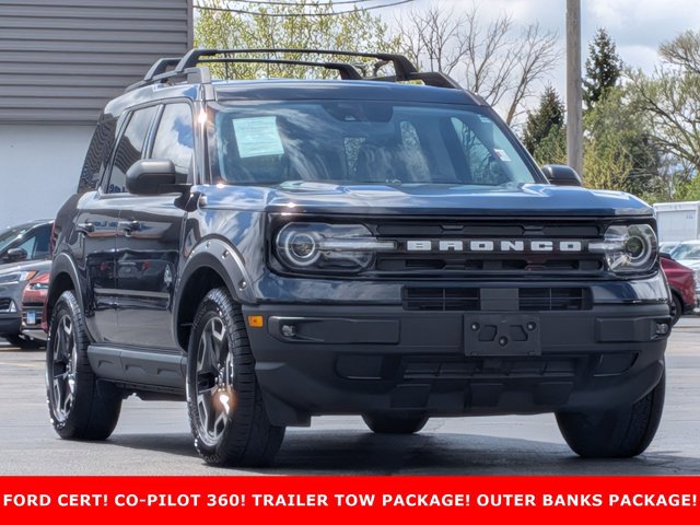 Certified 2021 Ford Bronco Sport Outer Banks w/ Outer Banks Package (96D) AWD/4WD image 3