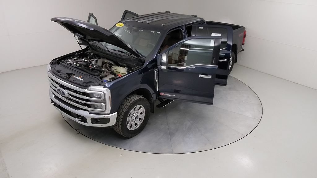 Certified 2024 Ford F350 King Ranch w/ Chrome Package AWD/4WD image 60