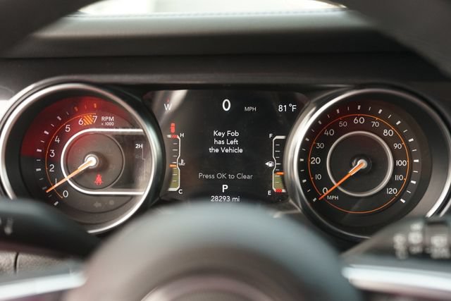 Used 2023 Jeep Wrangler Unlimited Sahara AWD/4WD image 24