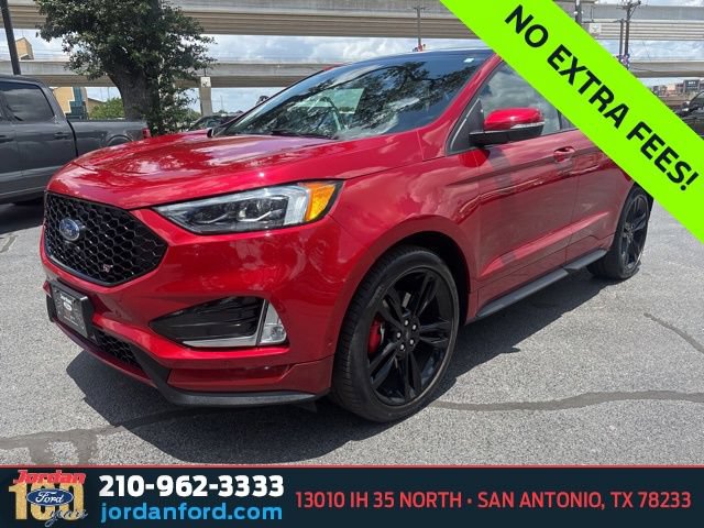 Certified 2024 Ford Edge ST w/ Equipment Group 401A AWD/4WD image 4