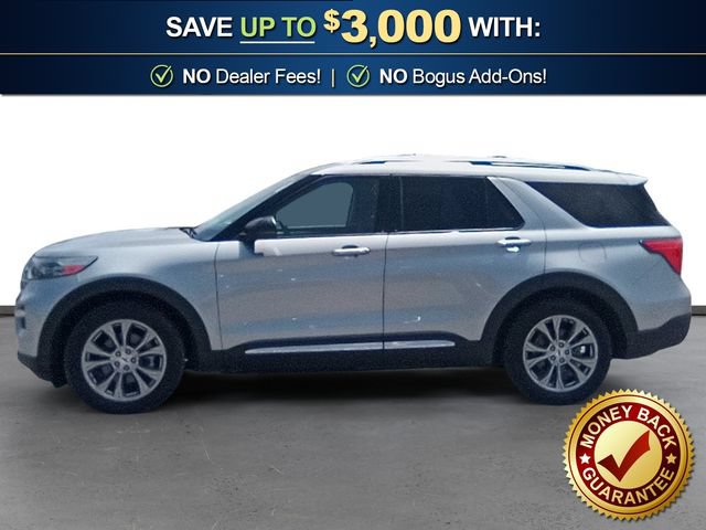 Certified 2022 Ford Explorer Limited RWD image 1
