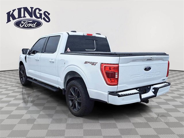 Certified 2022 Ford F150 XLT w/ Equipment Group 302A High image 3