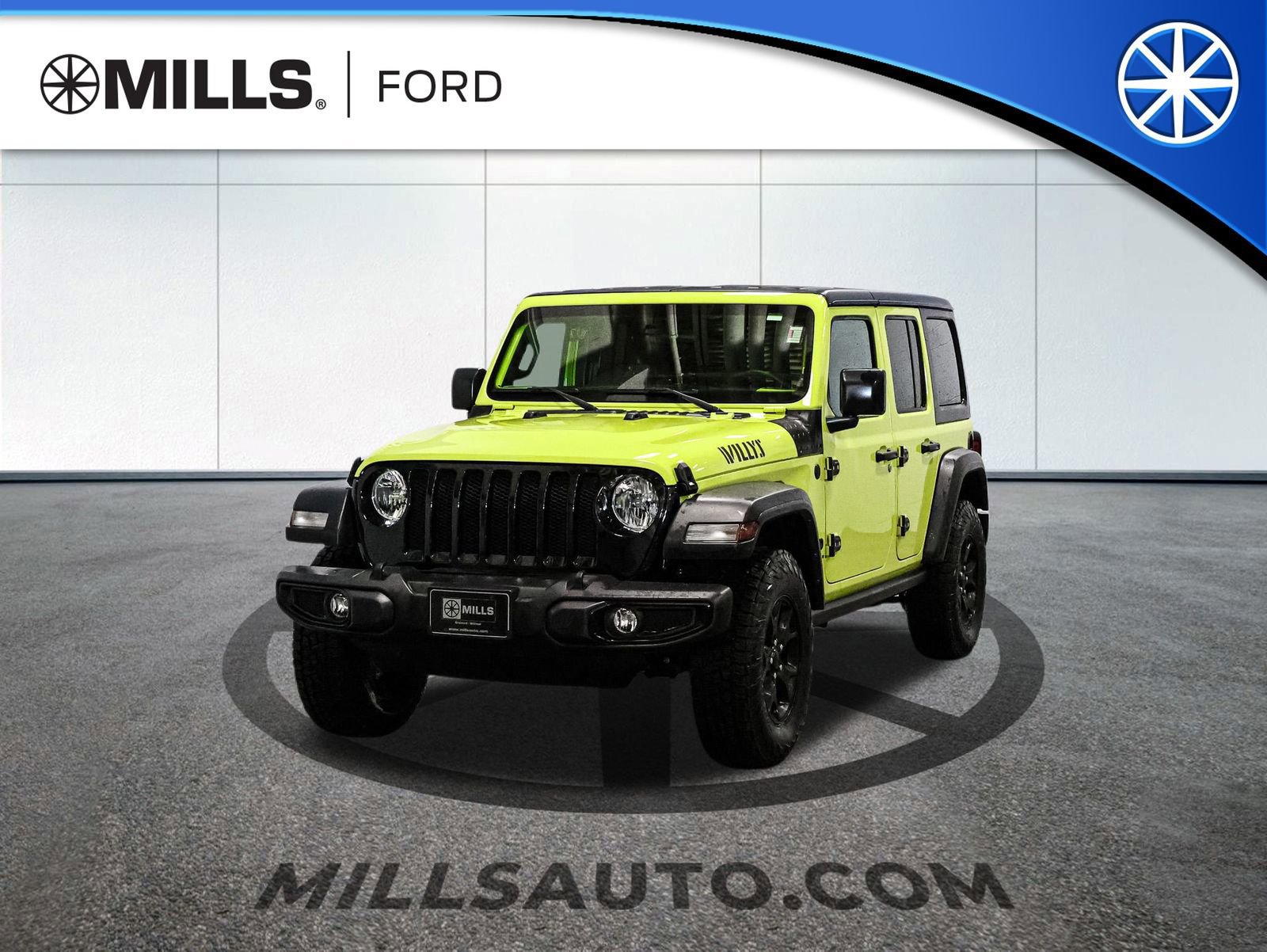 Used 2023 Jeep Wrangler Willys image 10