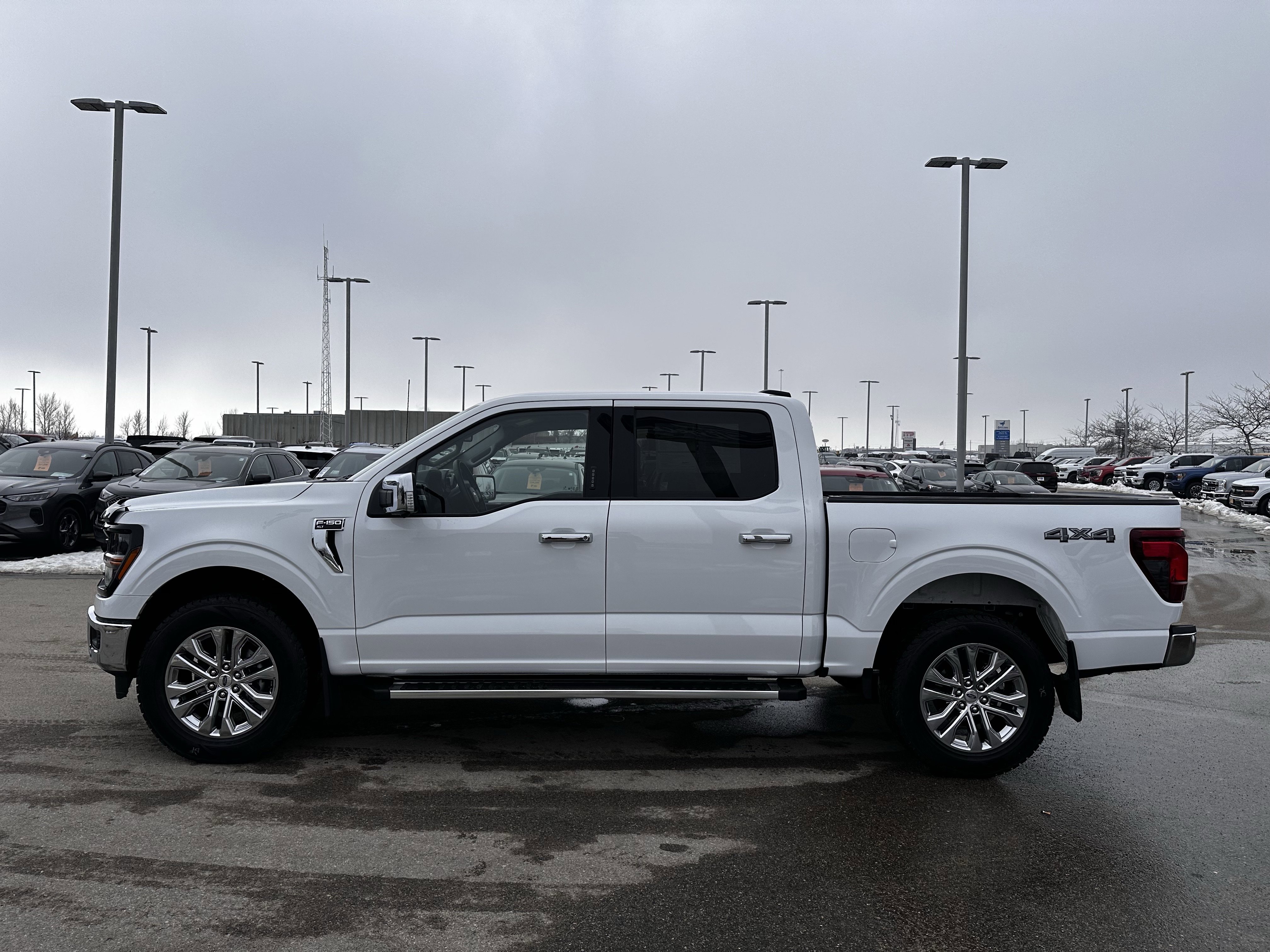 Certified 2024 Ford F150 XLT w/ Equipment Group 302A MID image 4