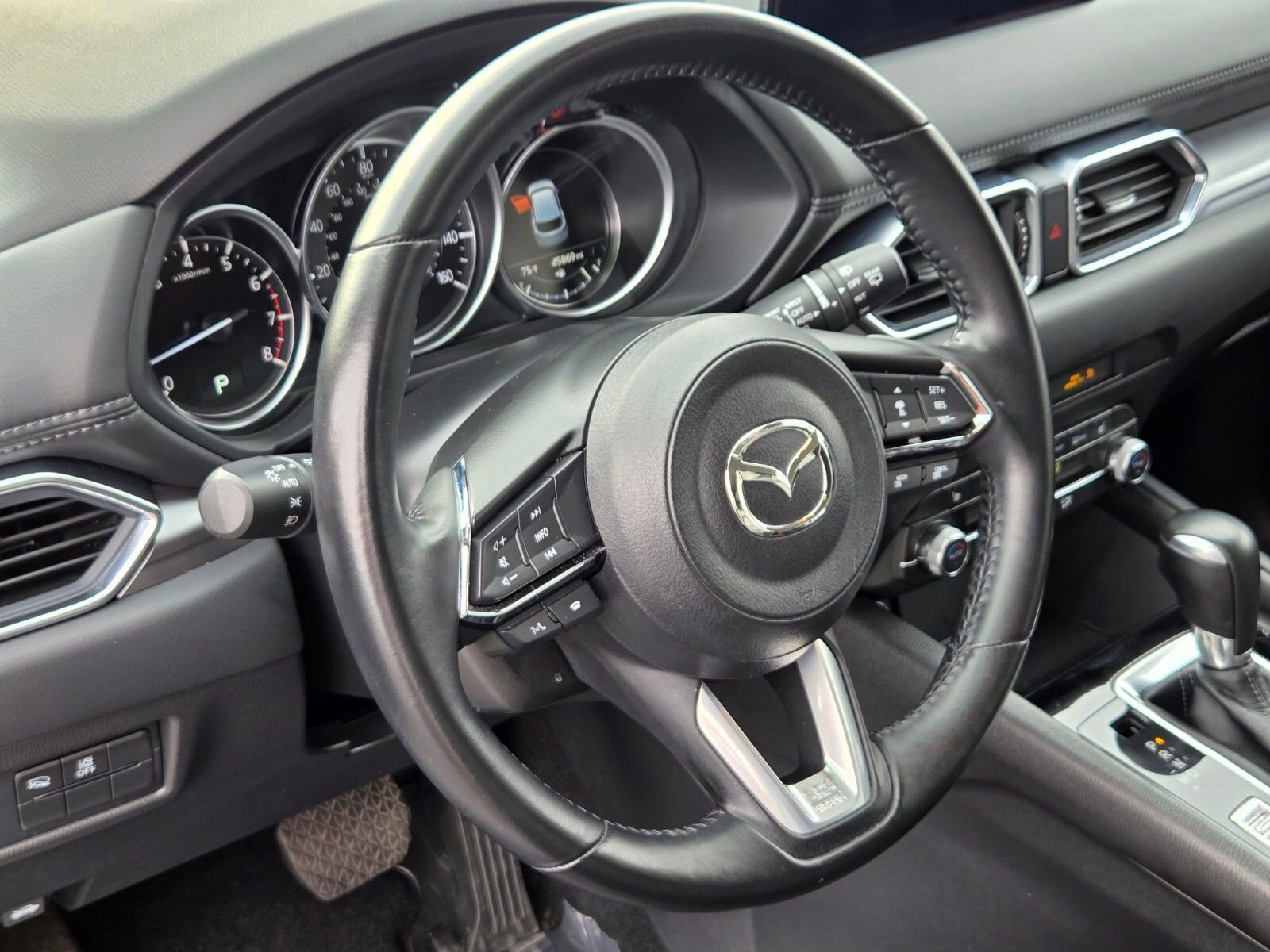 Used 2024 MAZDA CX-5 AWD 2.5 S w/ Select Package image 18