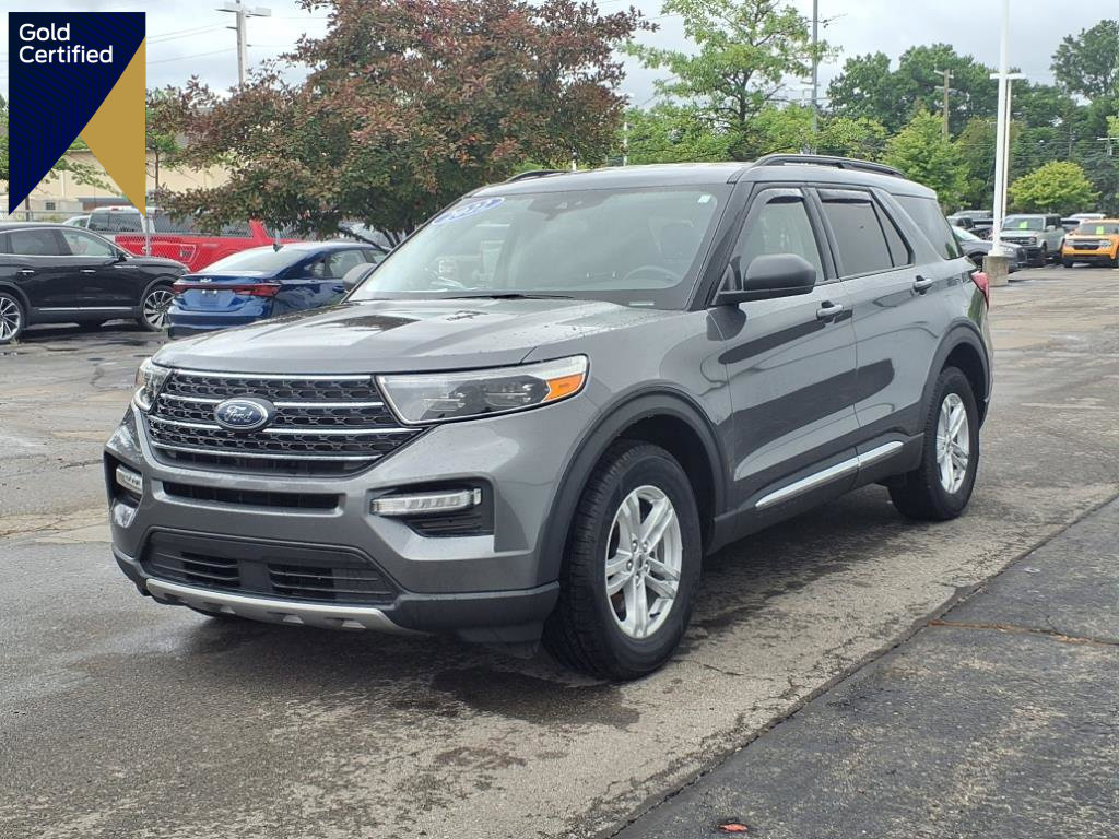 Certified 2022 Ford Explorer XLT w/ Equipment Group 202A