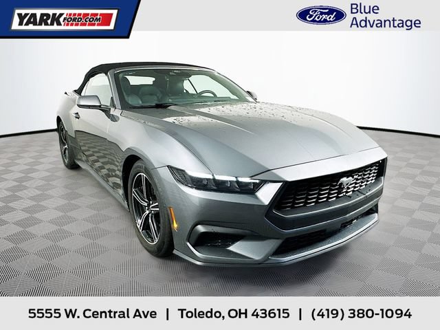 Certified 2025 Ford Mustang Premium RWD image 1