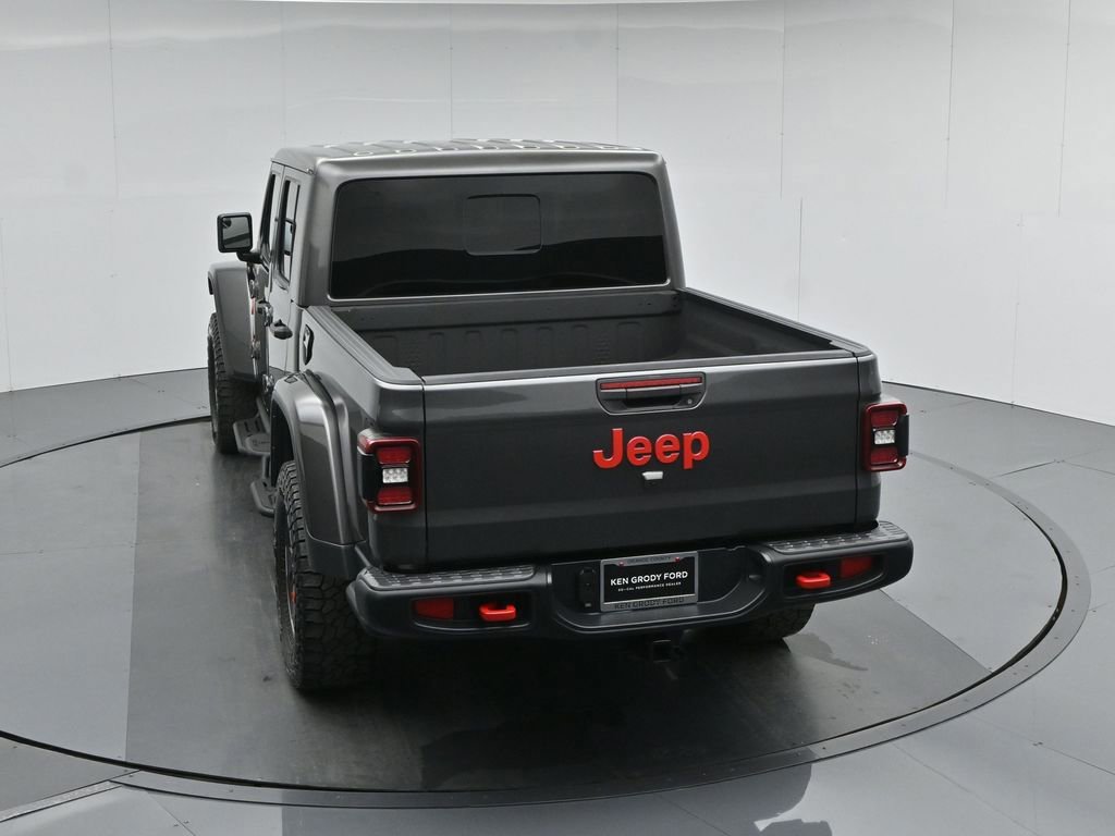 Used 2022 Jeep Gladiator Rubicon w/ LED Lighting Group image 18