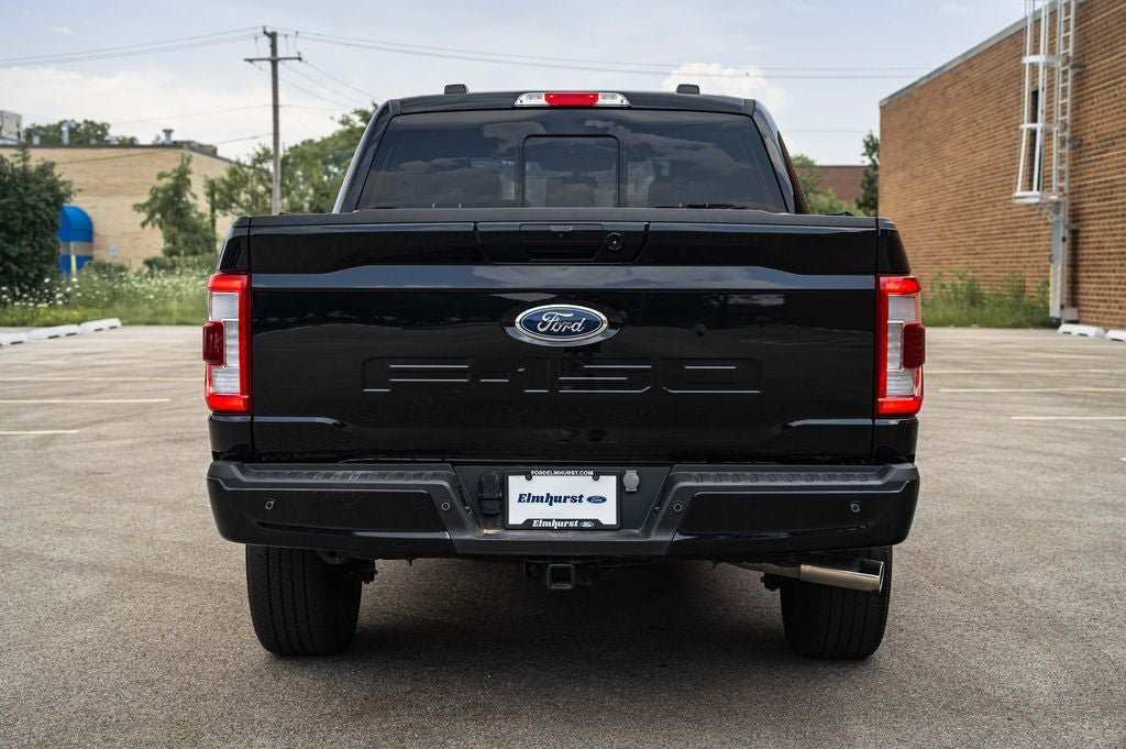 Certified 2023 Ford F150 Lariat w/ Equipment Group 502A High AWD/4WD image 5