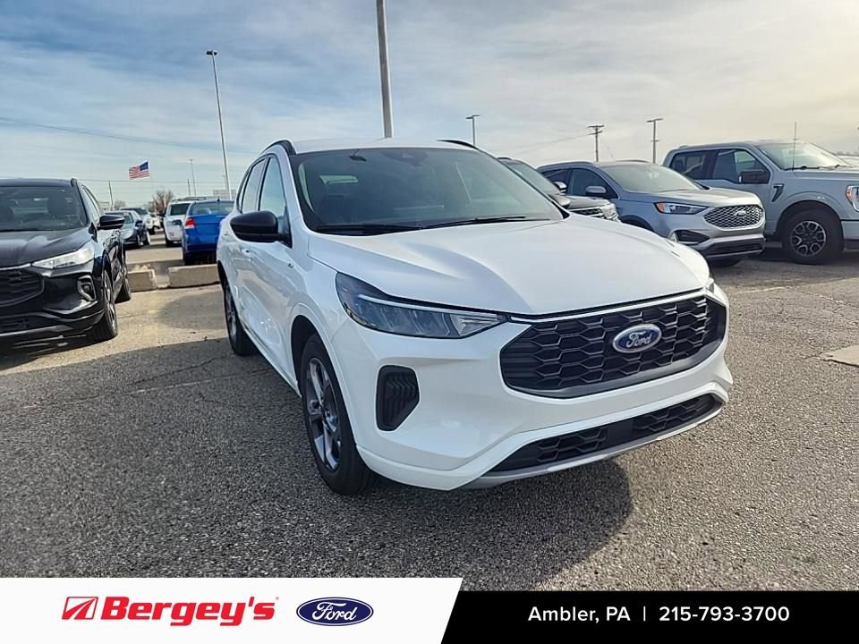 Certified 2023 Ford Escape ST-Line w/ Tech Pack #1 image 1