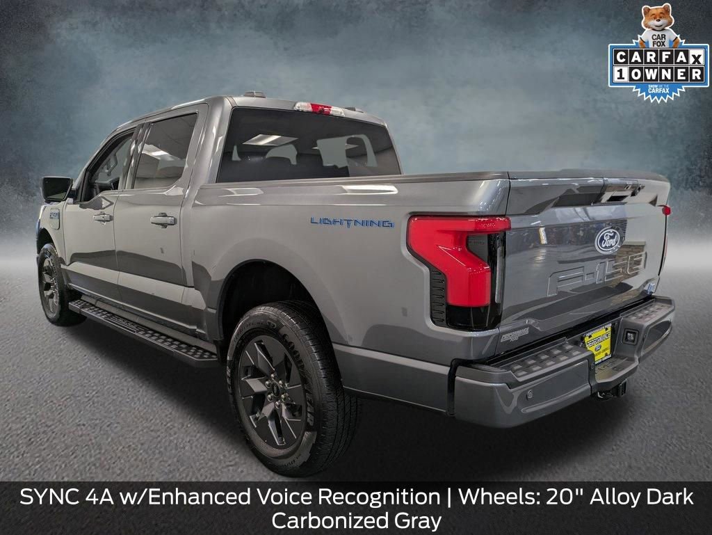 Certified 2025 Ford F150 Lightning Flash image 4
