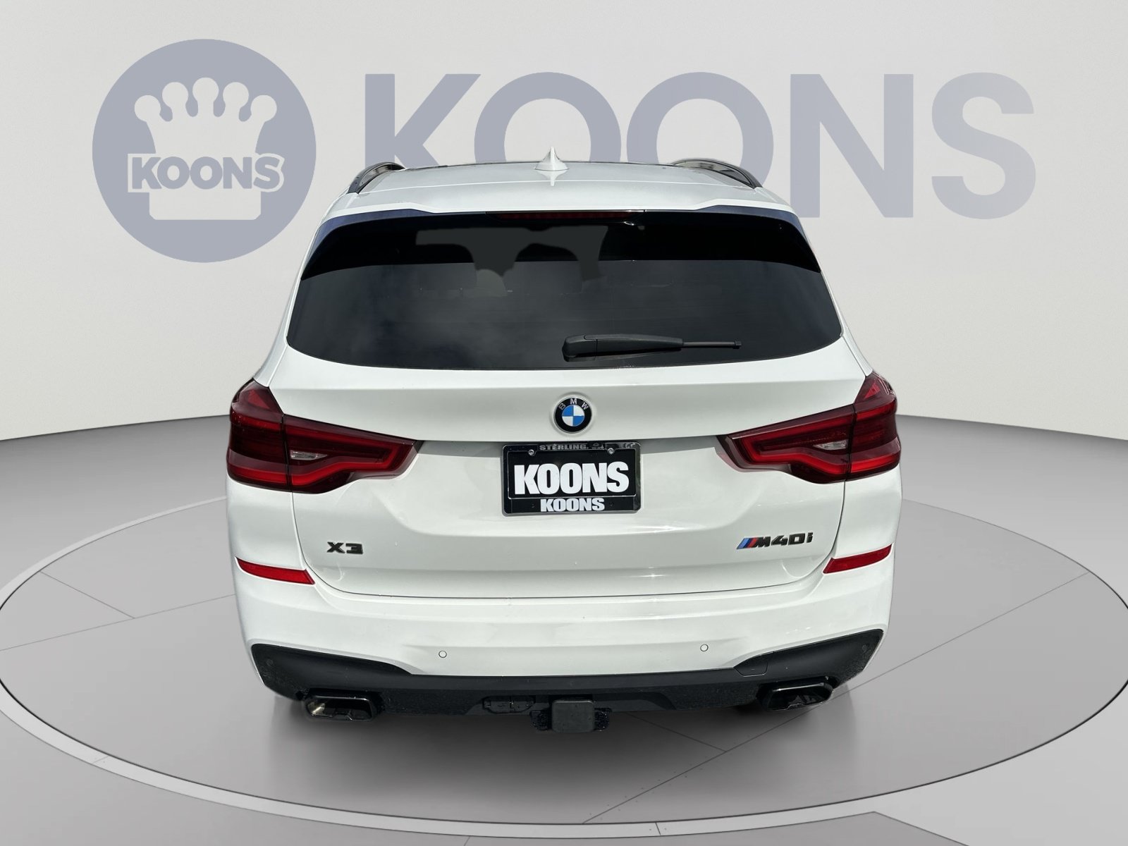 Used 2020 BMW X3 M40i w/ Premium Package AWD/4WD image 15