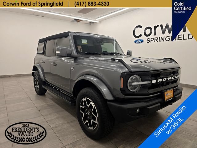 Certified 2023 Ford Bronco Outer Banks AWD/4WD image 7