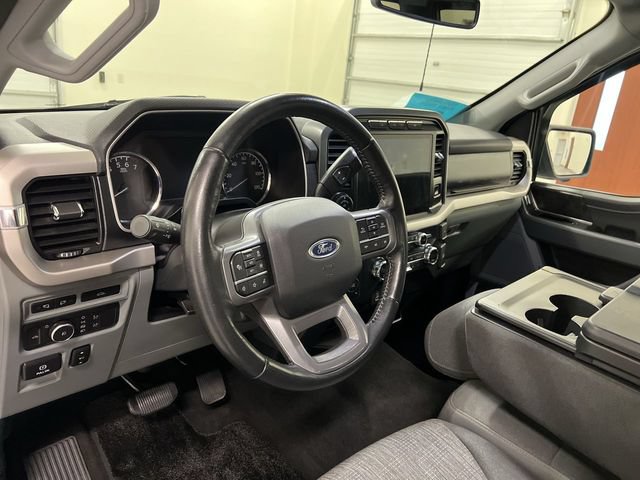 Certified 2021 Ford F150 XLT w/ Equipment Group 302A High AWD/4WD image 12