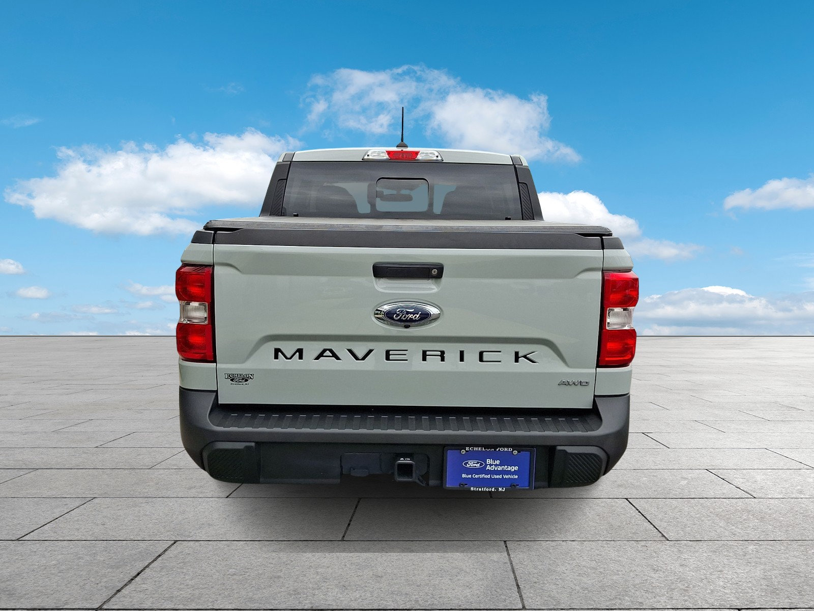 Certified 2022 Ford Maverick XLT w/ Equipment Group 300A Standard AWD/4WD image 5