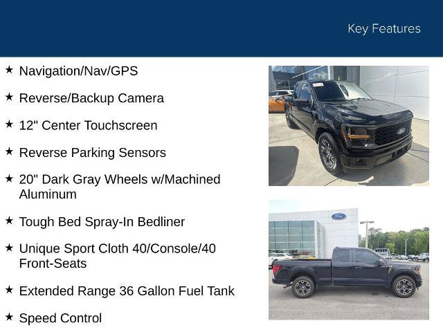 Certified 2024 Ford F150 STX RWD image 31