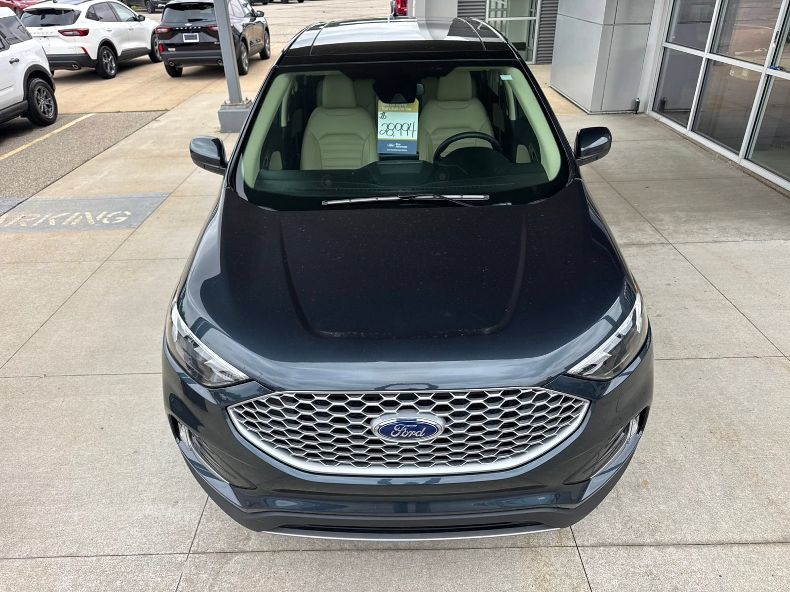 Certified 2024 Ford Edge SEL w/ Convenience Package AWD/4WD image 12