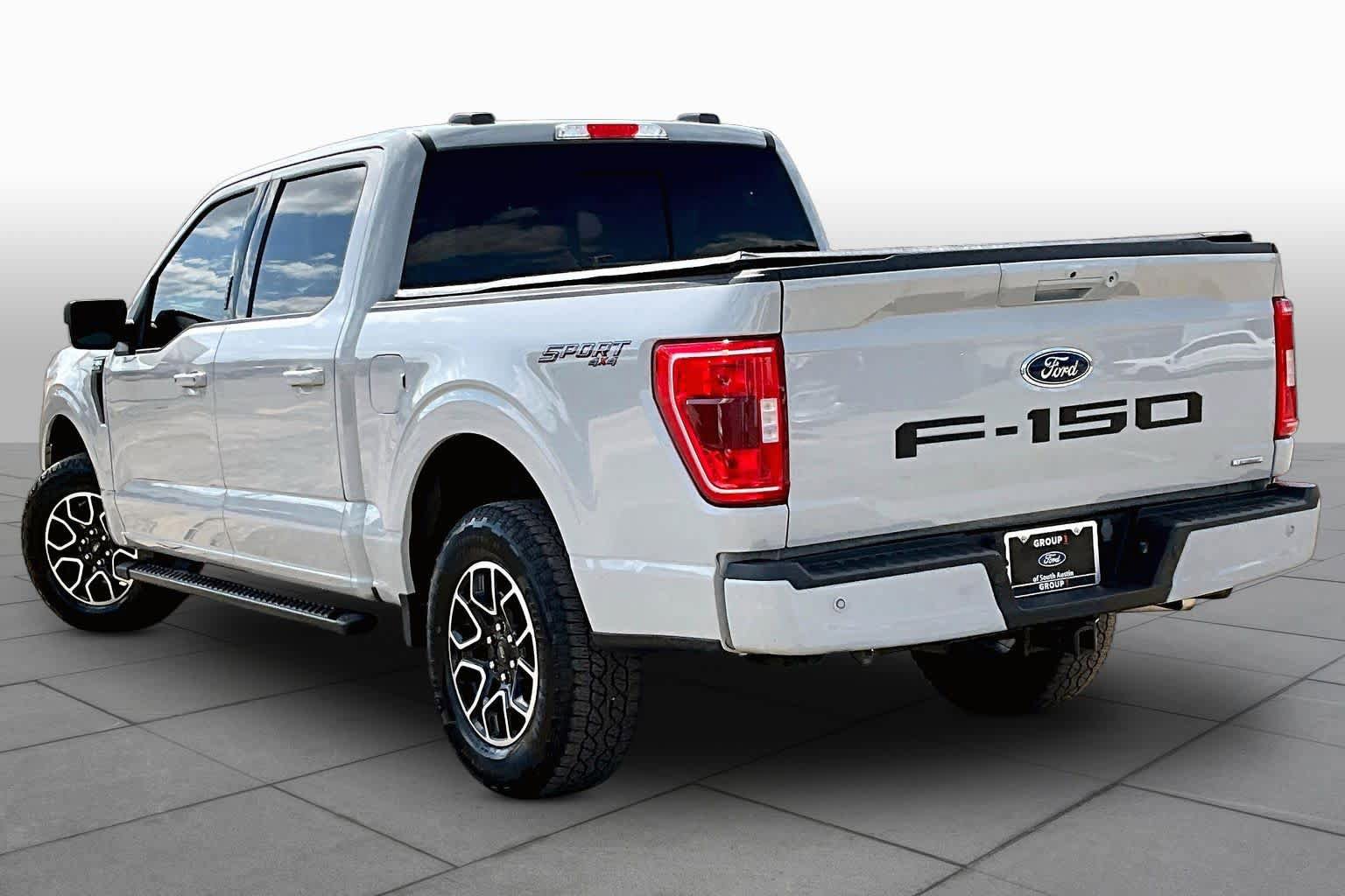 Certified 2023 Ford F150 XLT w/ Equipment Group 302A High AWD/4WD image 6