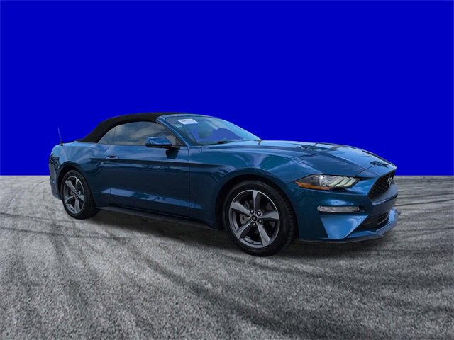 Certified 2018 Ford Mustang Convertible w/ Equipment Group 101A image 2