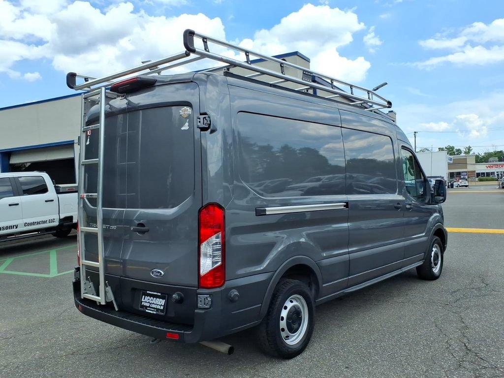 Certified 2023 Ford Transit 250 Medium Roof w/ Load Area Protection Package RWD image 6