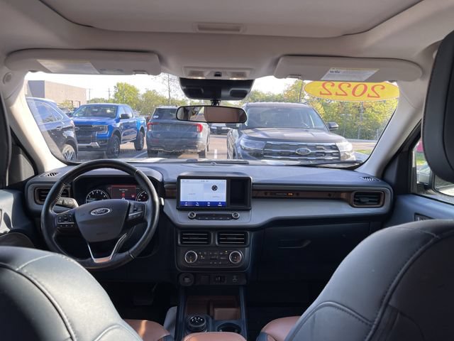 Certified 2022 Ford Maverick Lariat w/ Lariat Luxury Package AWD/4WD image 25