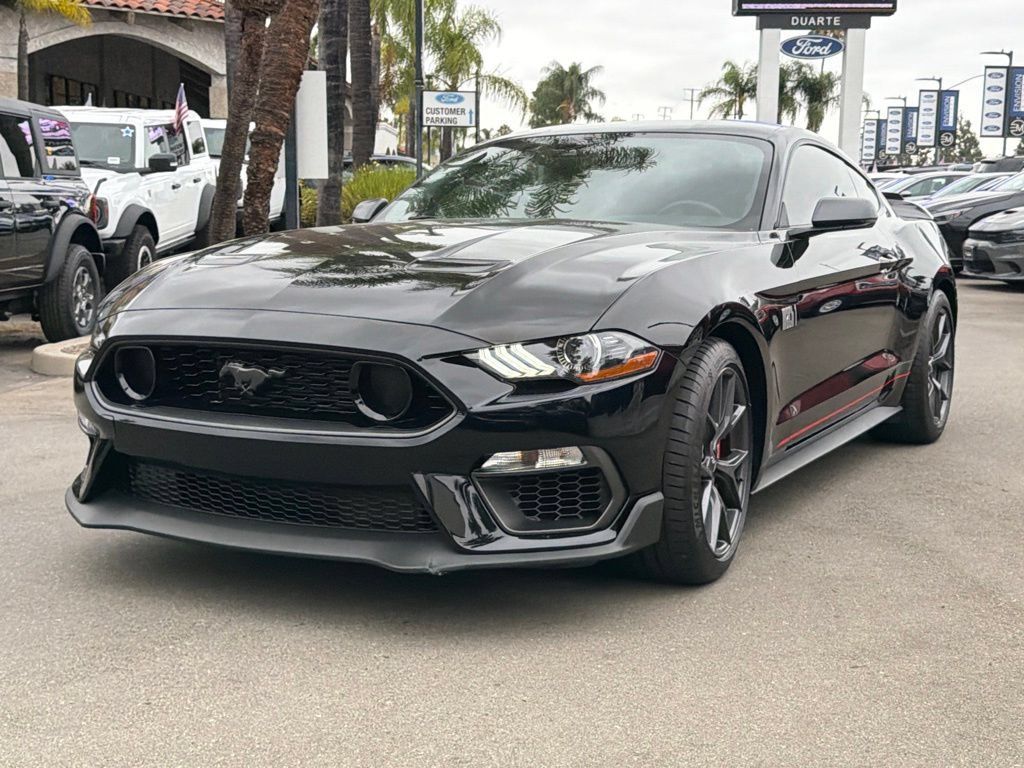 Certified 2023 Ford Mustang Mach 1 w/ Equipment Group 700A RWD image 5