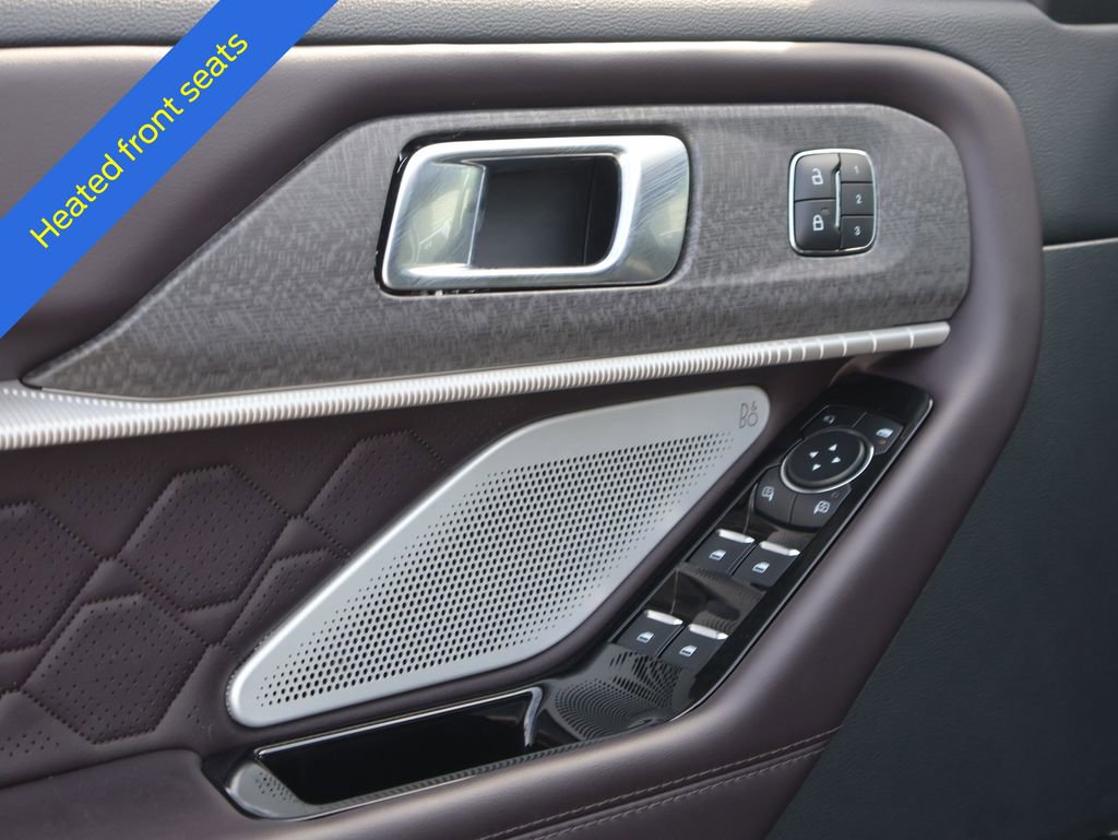 Certified 2025 Ford Explorer Platinum w/ LUX Leather Package AWD/4WD image 24