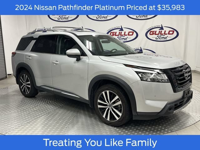 Used 2024 Nissan Pathfinder Platinum FWD image 1