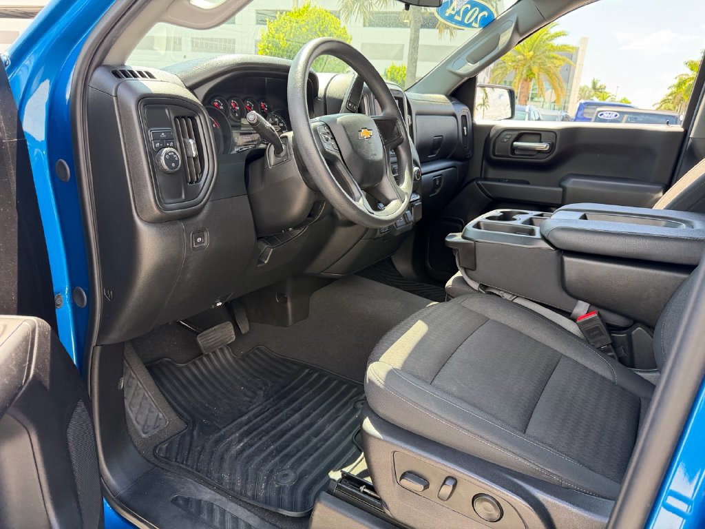 Used 2024 Chevrolet Silverado 1500 Custom RWD image 11