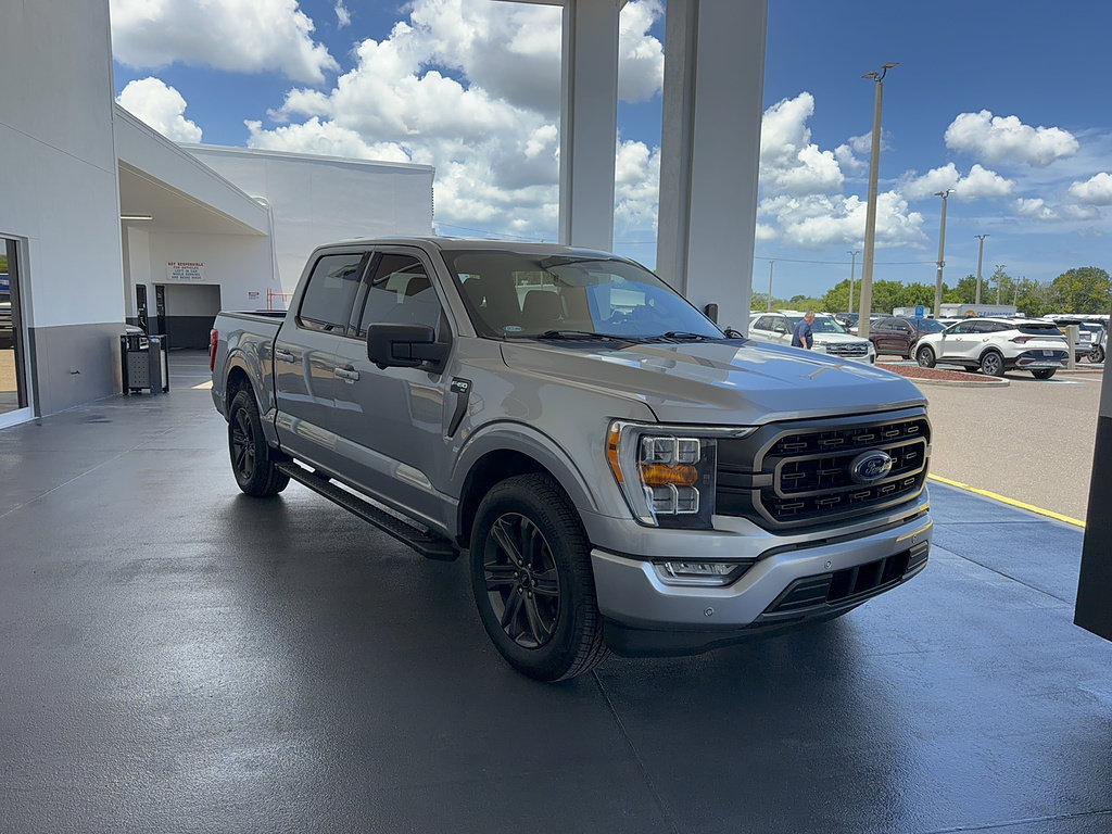 Certified 2023 Ford F150 XLT w/ Equipment Group 302A High RWD image 4
