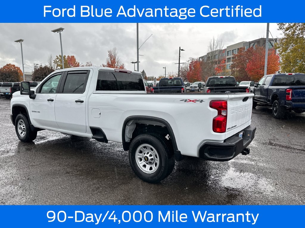 Used 2025 Chevrolet Silverado 3500 W/T w/ WT Convenience Package AWD/4WD image 5