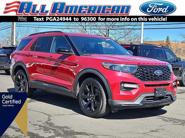 Certified 2023 Ford Explorer ST-Line w/ Class IV Trailer Tow Package