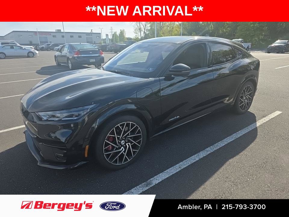Certified 2023 Ford Mustang Mach-E GT w/ GT Performance Edition AWD/4WD image 1